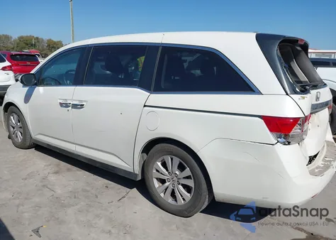 2015 Honda Odyssey Ex-L from USA, damaged, VIN 5FNRL5H60FB001261